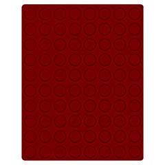 Plantilla de terciopelo LINDNER evita movimientos de monedas de 23.5 mm en cajones rojo oscuro