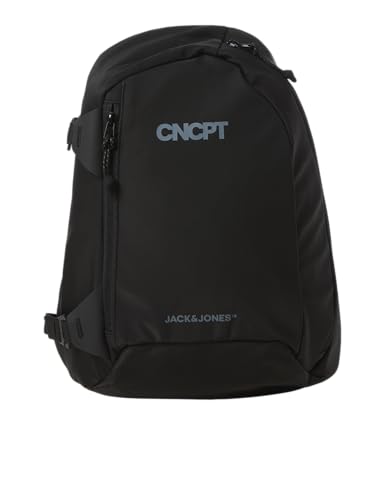 JACK & JONES Herren Jacparker Small Backpack, Black Beauty