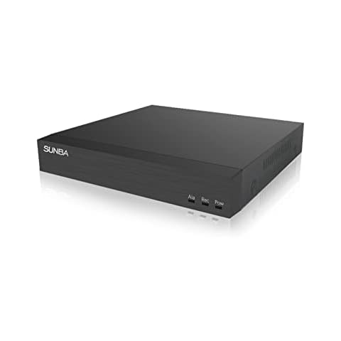SUNBA 10 Channel 4K IP Face Recognition Network Video Recorder for Performance Series IP Cameras (NVR-PF10) Cover