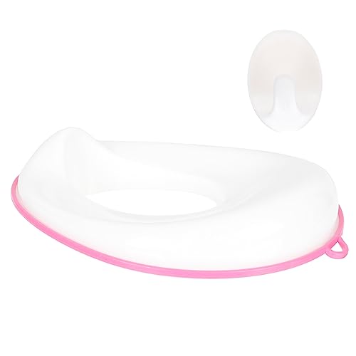 BESTonZON Portable Toddler Toilet Seat Potty Training Seat for Toddlers Boys and Girls Toilet Washable Pad