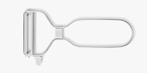 ARCOS Pelador de Tomate Profesional de Acero Inoxidable Cromado 130 Mm. Pelador de Verduras y Hortalizas. Apto Lavavajillas. Color Plata