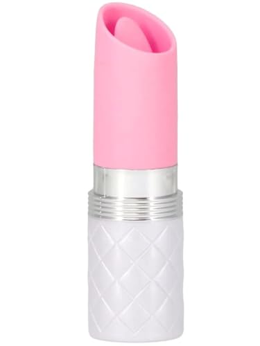 Pillow Talk - Lusty Luxurious Flickering Massager Pink