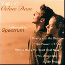 Music of Celine Dion [Audio CD] Spectrum