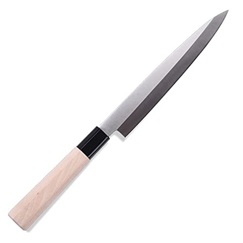 Cuchillo de sashimi 9 Sashimi Sushi Cuchillos de filete profesional Cuchillo de filete de salmón Herramienta de corte de pescado Filetear carne cortando cuchillos cuchillos Chef Cuchillo