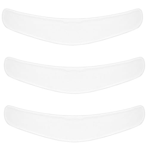 Tummy Liners for Sweat Rash, White, Under Belly Sweat Liners for Skin Rash, Viscose Made from Bamboo & Organic Cotton, 3PCS (X-Large)