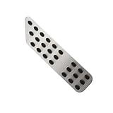 Rutschfest: Das dekorative, rutschfeste Oberflächendesign sorgt für sicheres Fahren und verbessert den Reibungskoeffizienten. Die einzigartige, rutschfeste Oberfläche bietet Leistung und festen Halt.