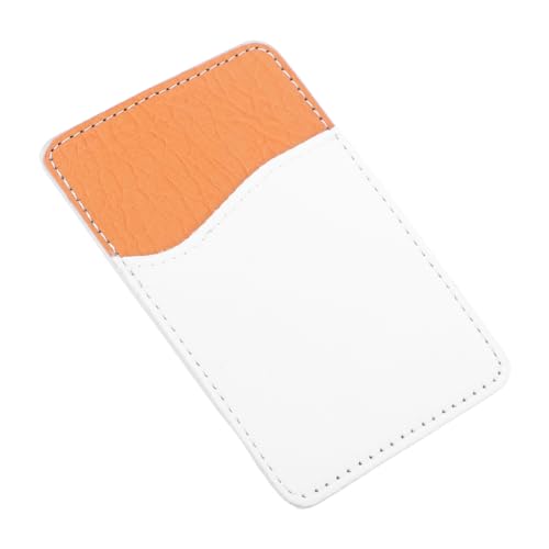 Tofficu Portacarte Adesivo Per Smartphone Titolare Per Credito Design e Resistente Ai Graffi Compatibile Con Vari Modelli Di Cellulari Per Eventi e Uso Quotidiano