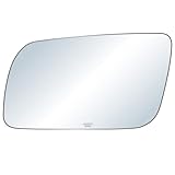 exactafit 8770L Replacement Lens Side Power Mirror Flat Glass fits Driver Left Hand LH for Chevy GMC C/K 1500 2500 3500 Blazer Yukon Jimmy Suburban by Rugged TUFF