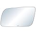 exactafit 8770L Replacement Lens Side Power Mirror Flat Glass fits Driver Left Hand LH for Chevy GMC C/K 1500 2500 3500 Blazer Yukon Jimmy Suburban by Rugged TUFF