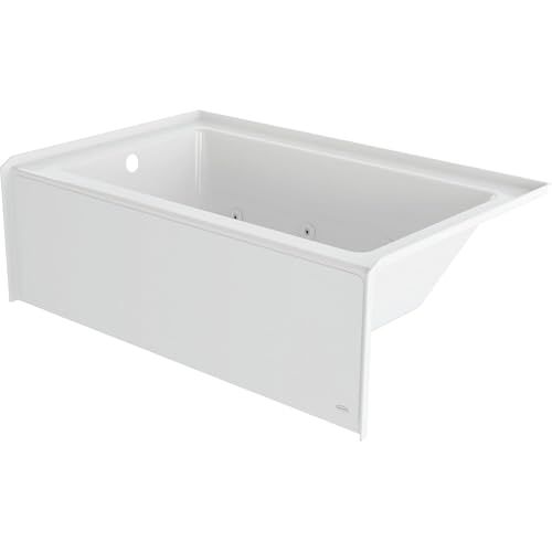 Jacuzzi SIGNATURE Acrylic Skirted Bathtub, Jet Massage Tub, Slip Resistant,
