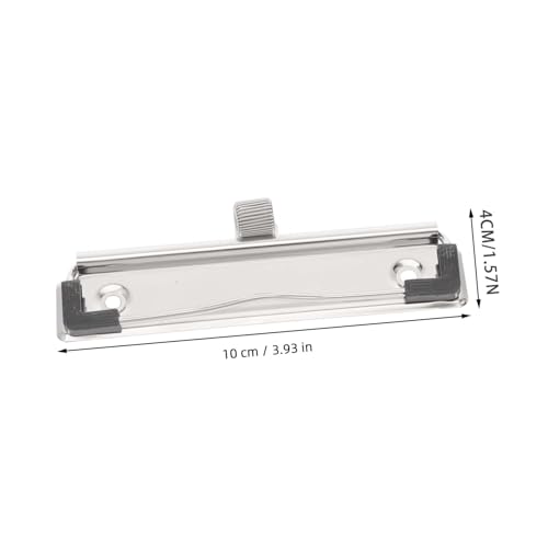 Clips de presse-papiers métalliques faciles à utiliser pour documents - 2