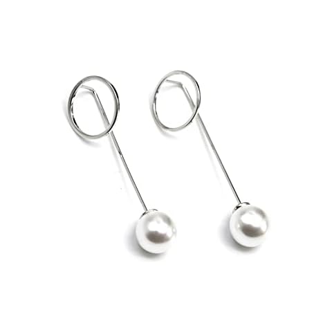 BO557E - Boucles d'Oreilles Argentées Cover