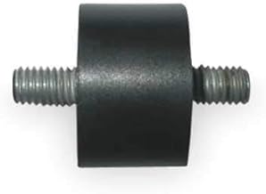Vibration Isolator, 125 Lb Max, 3/8-16