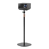 Support stable : La base carrée de 1 kg (27*27 cm) et la barre de support épaisse assurent la stabilité et l'équilibre du support, avec une capacité de charge maximale de 3 kg, pour garantir une installation sûre et stable de divers types d'équipements