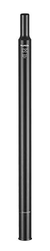 KCNC Seat Post, Black, ?1.2 x 22.0 inches (31.8 x 560 mm), Anti-Slip, for Brompton Only, Lightweight Aluminum