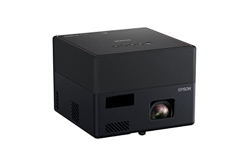 Image of Epson EF-12 FHD 1000 lumens Projector with buitin Android TV, Yamaha Speaker and Bluetooth Tx /Rx