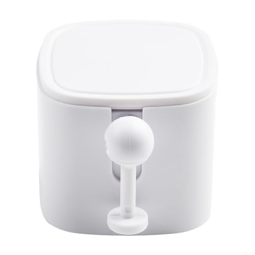 Smart Finger Robot Switch Dispositivo di Controllo Remoto Timing App Pulsante azionato Vocale Pusher per Macchina da Caffè Luce Elettrodomestici Domotica BLE 4.2 ABS 48x37x33mm Bianco