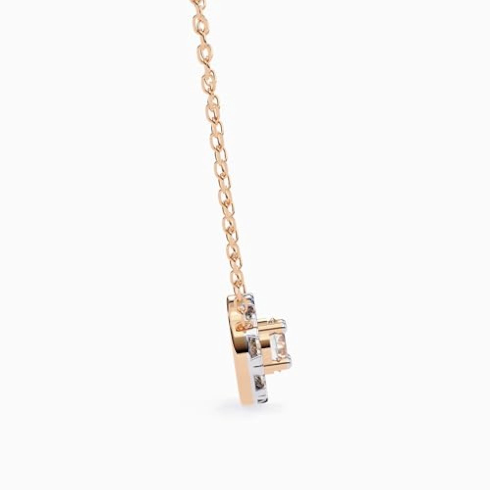 Women's Sterling Silver Pendant with Certified Lab Grown Diamond