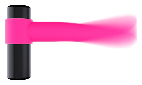 weg-ist-weg-com Orion You2Toys Dildo Massagepistool, siliconen massagestaaf, wand, stil, 55 dBA, intieme massage-apparaat voor vrouwen, pistool, vibrator, massageapparaat, roze - Afbeelding 3