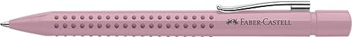 Faber-Castell 243907 - Bolígrafo Grip 2010 - Sombra Rosa - M