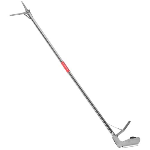 BESPORTBLE Schlangenfänger-Clip Aus Edelstahl Faltbarer Schlangenfänger-klemmwerkzeug Schlangenklammer-Clips Für Hausgarten Landwirtschaft Oder Bergarbeiten Einfach Und Sicher Zu Verwenden