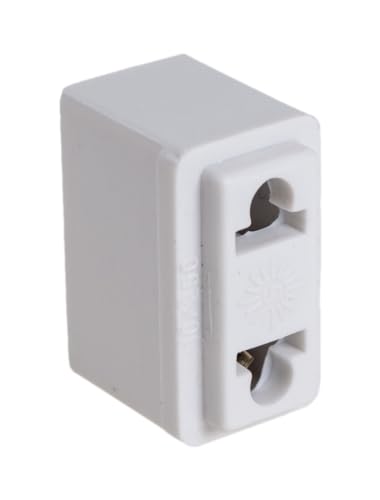 Mecanismos eléctricos - Serie Estrella - 230 BASE DE ENCHUFE MIXTA EMPOTRAR 10A 250V