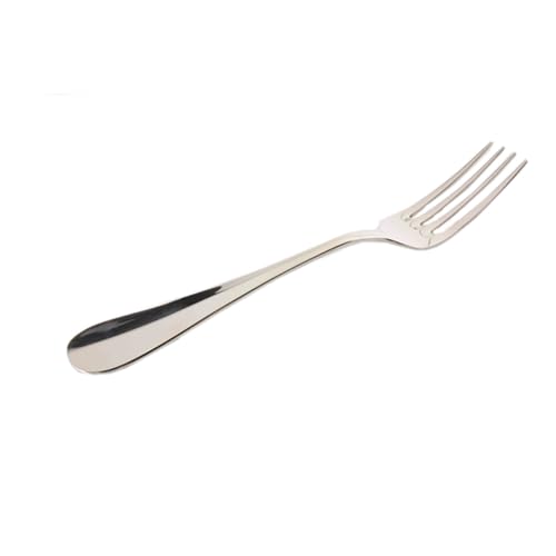 SLDM212 European Dinner Fork, 8-2/5" Long, 2.8mm Thick, 18/10 Stainless Steel, Diamond, Pack of 12