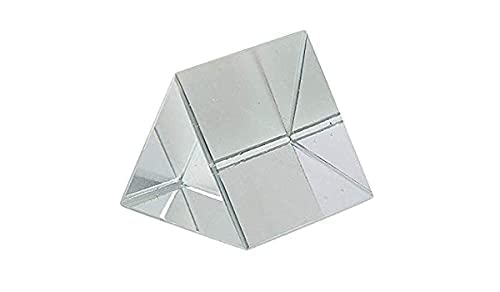 Kids Retailgenics Prism Glass 50X50 Mm Solid Prism, White