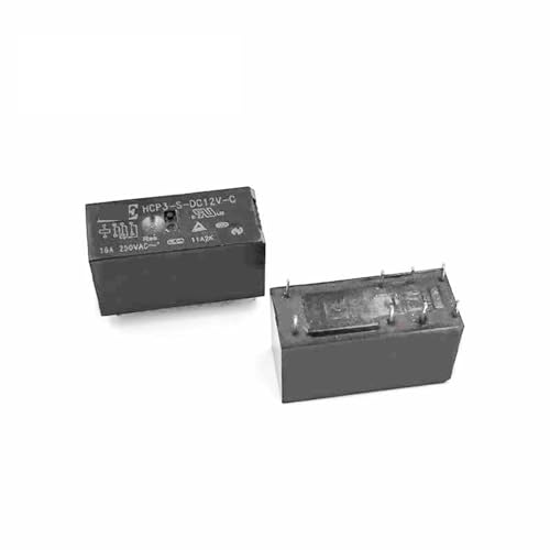 Relé HCP3-S-DC5V-C con alta capacidad de conmutación electromecánica estable 5