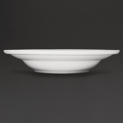 Olympia Athena Hotelware Omrande Soep/Pasta Bowl - 210ml 7oz 228mm 9" (Doos 6) - Afbeelding 5