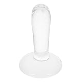 DIYEAH Kristallglas Schleifstößel für Pigmentmahlen Präziser Handmörser für Wasserfarben Ölfarben Essenzielles Künstlerwerkzeug zum Mahlen Mineralischer Farbpigmente Langlebig und