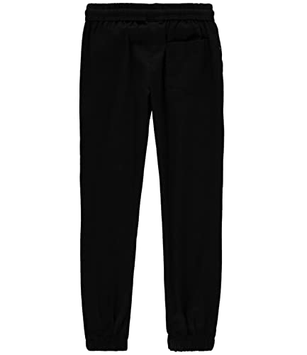 Boys 2-20 Pull-On Twill Joggers with Elastic Waistband and Drawstring2