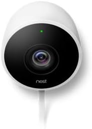 Nest NC2100ES Outdoor Security Camera, 3 MP, Weatherproof Camera, IP Rating IP65, Diagonal: 130°.