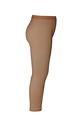 Theatricals Child Footless Tights T5600CLSNS Light Suntan Small