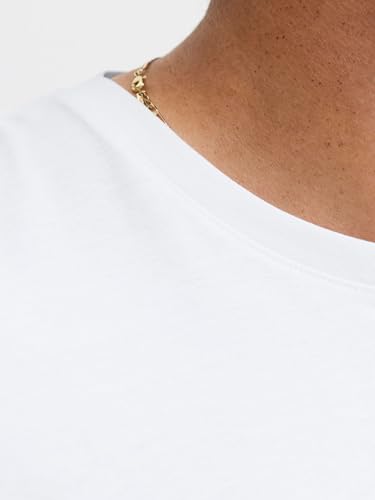 JACK & JONES Jjelogo Tee Ss Oneck 2 Col Aw25 Noos Pls - Plus Size – Ansicht 6