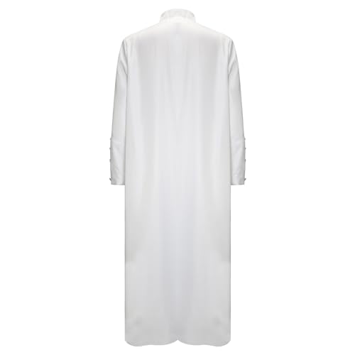 Men's Cassock Robe Church Long Robe Choir Minister Clergy Pulpit Liturgical Multicolored Uniform2