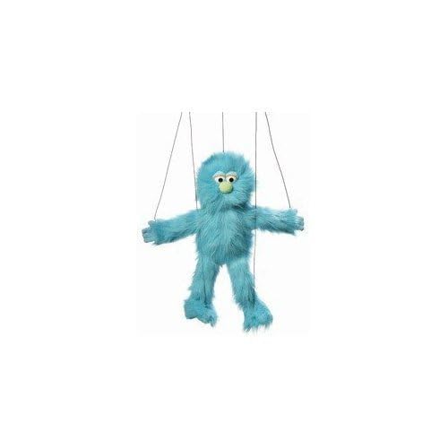 Silly Puppets SM3005A Blue Monster Marionette String Puppet thumb #1