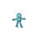 Blue Monster Marionette String Puppet