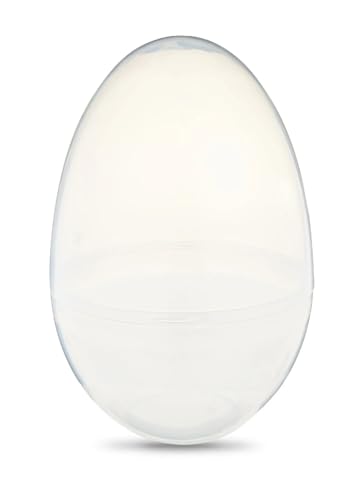 Viral Large 12 inch Way to Celebrate Clear fillable Plastic Easter Egg Great for Decor and Baskets