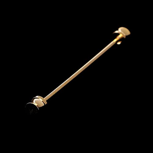 Prettyia Spilla da uomo elegante per camicia, da