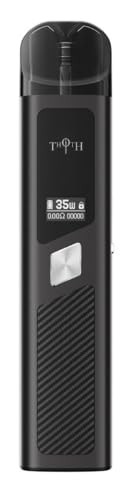 Kumiho THOTH G |bhLbg dq^oR VAPE 900mAh 2ml 35WΉ 900mAhobe[ @\dqfoCX RDLMTLΉ RpNg\ (Obsidian Black)