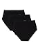 Produktbild Schiesser Damen Pack of 3 Waist Briefs Unterw sche, Schwarz, 48 EU