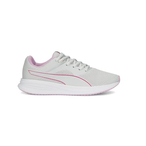 PUMA Kids Girls Transport Block Jr Sneakers Shoes Casual - Grey