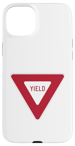 Yield Sign 交通標識 スマホケース iPhone 15 Plus 用