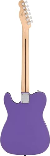 Sonic Esquire Ultraviolet guitare électrique solid body avec micro simple pour rock - 4