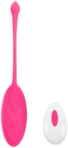 Personal Love Eggs Mini Bullet Massage Rod Jumping Eggs Massage Balls, for Women Pleasure, Handheld Powerful Mini Love Bullet Eggs Quiet 10 Modes for Body Training (Red)