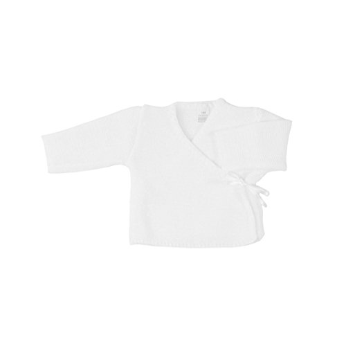 Fruit de ma passion Cache-coeur pour bébé 0 à 3 Mois blanc