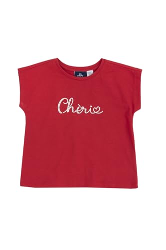 Chicco, T-Shirt Bambina, Maglietta Bambina a Maniche Corte, in Morbido Cotone, Designed in Italy, Abbigliamento Neonata 0-24 Mesi e Bambina, Idee Regalo Bambina
