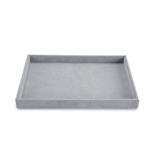 Bandeja de joyería apilable para guardar anillo de moda y pendientes largos 2