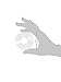 Biedermann & Sons 50 Count Bobeches, Plastic
